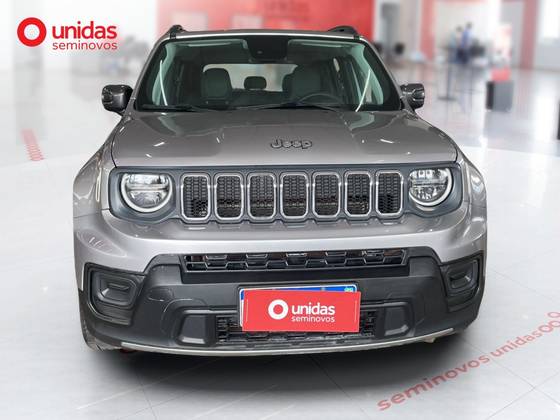 JEEP RENEGADE 1.3 T270 TURBO FLEX LONGITUDE AT6